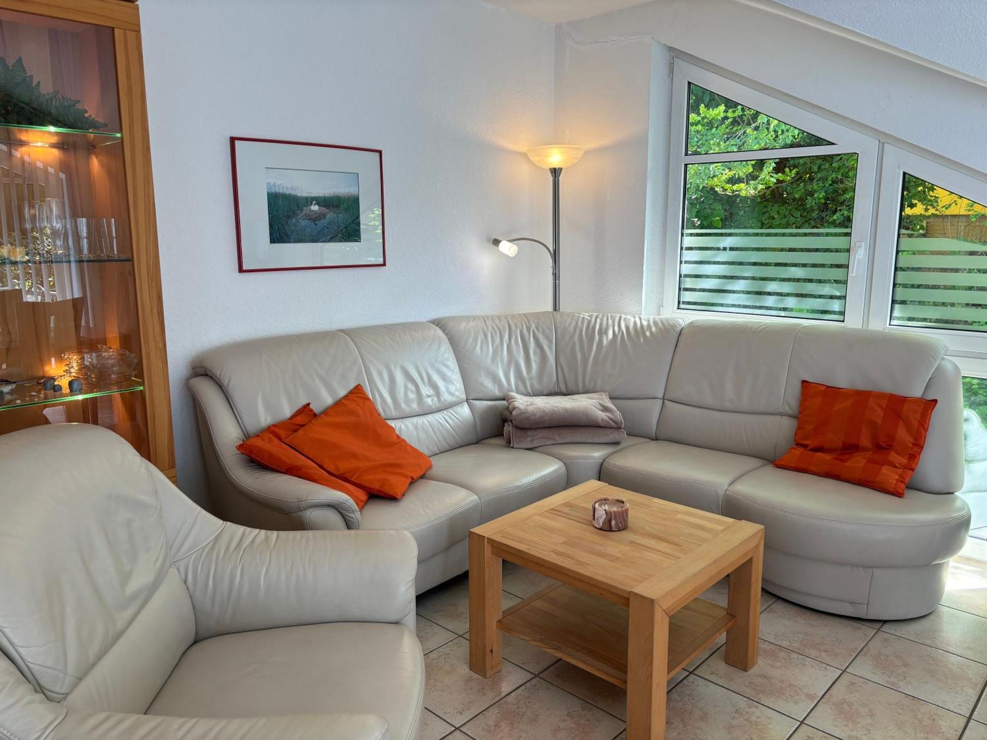 Haus Oie Idyll Mit Balkon 10 Minuten Zum Strand Zinnowitz Luaran gambar