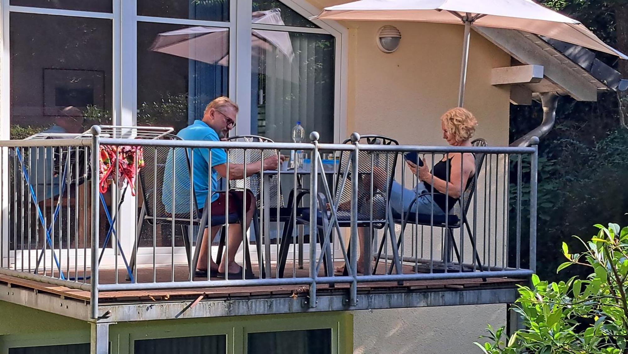 Haus Oie Idyll Mit Balkon 10 Minuten Zum Strand Zinnowitz Luaran gambar