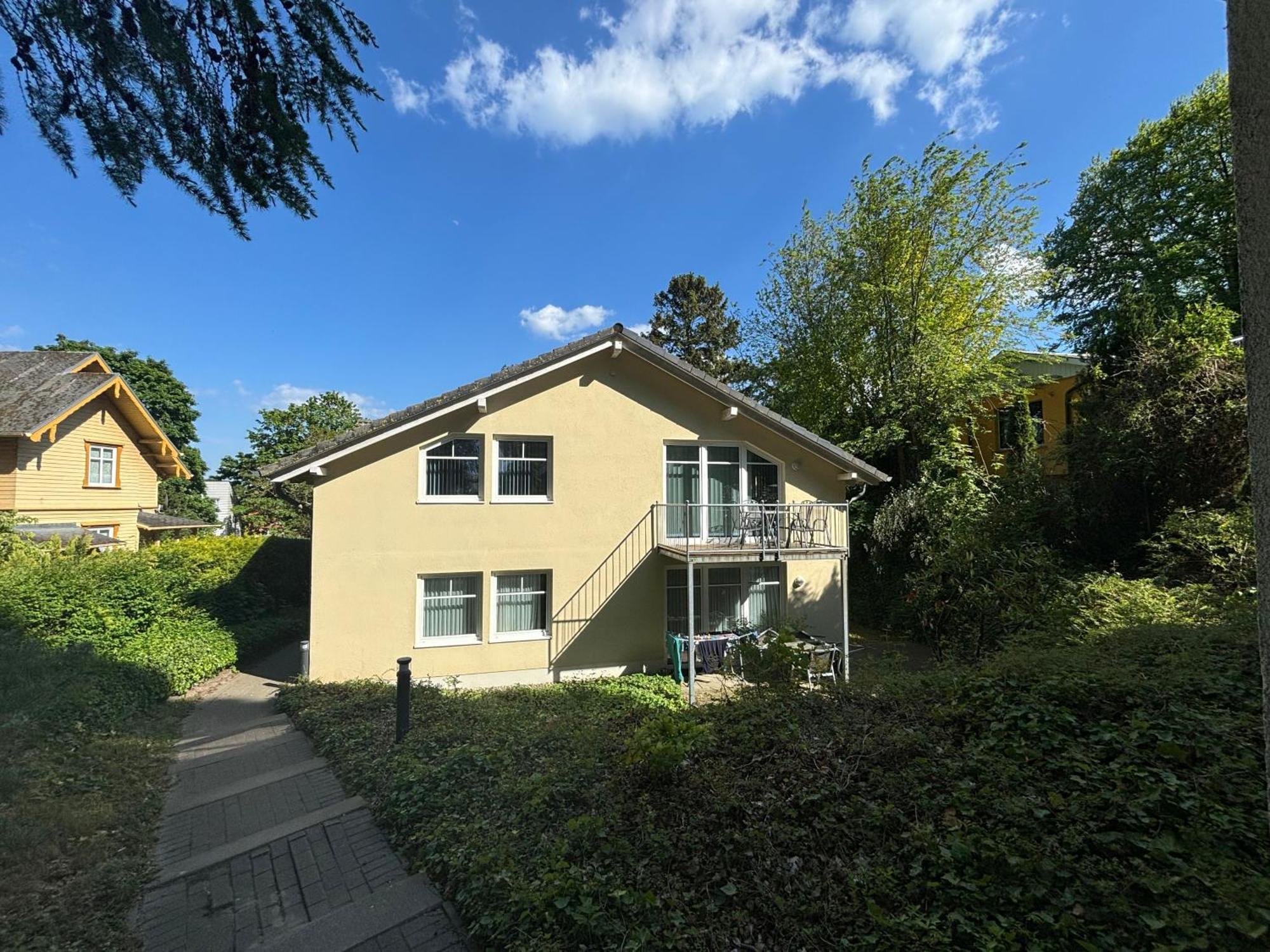 Haus Oie Idyll Mit Balkon 10 Minuten Zum Strand Zinnowitz Luaran gambar