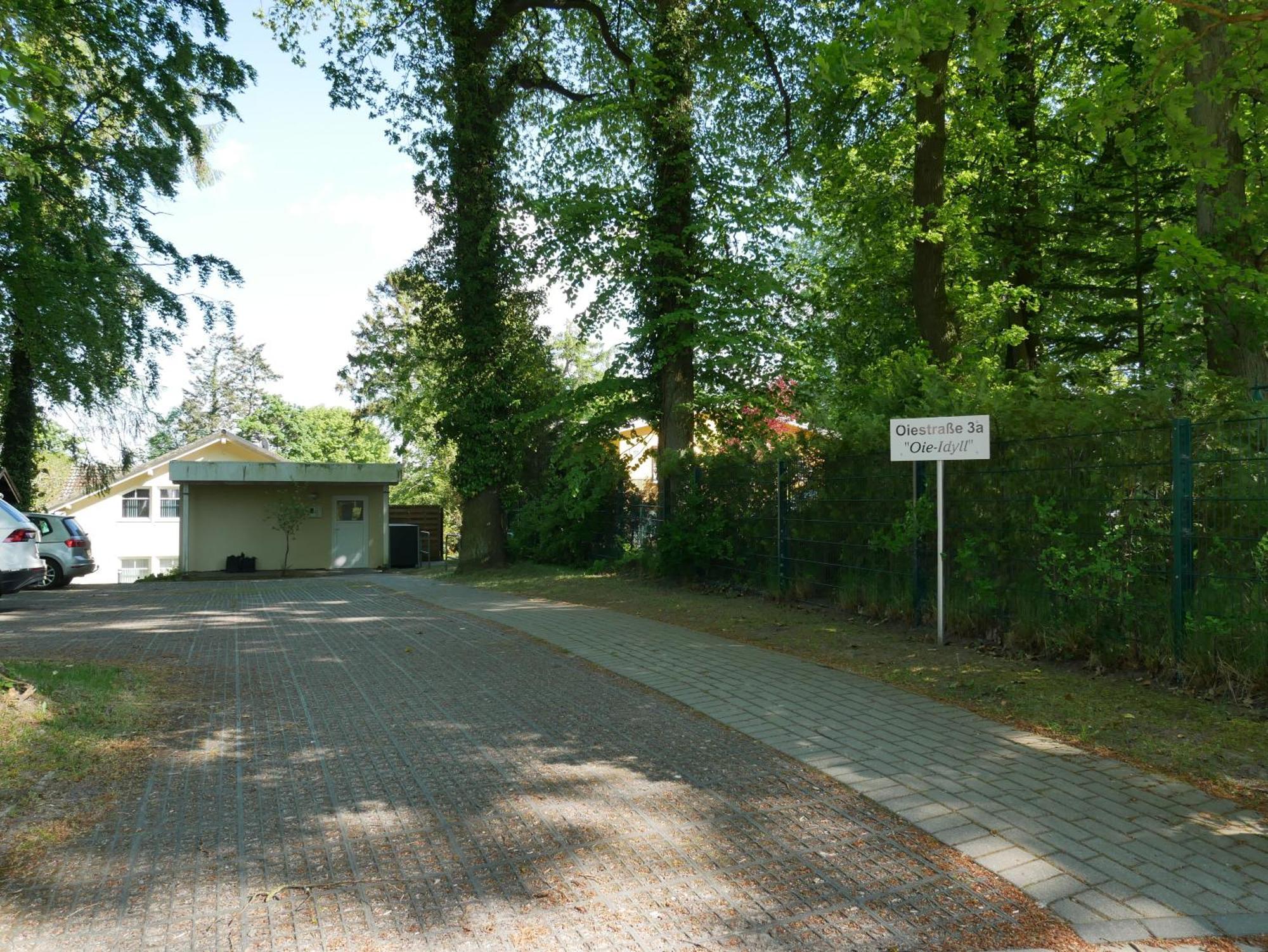 Haus Oie Idyll Mit Balkon 10 Minuten Zum Strand Zinnowitz Luaran gambar